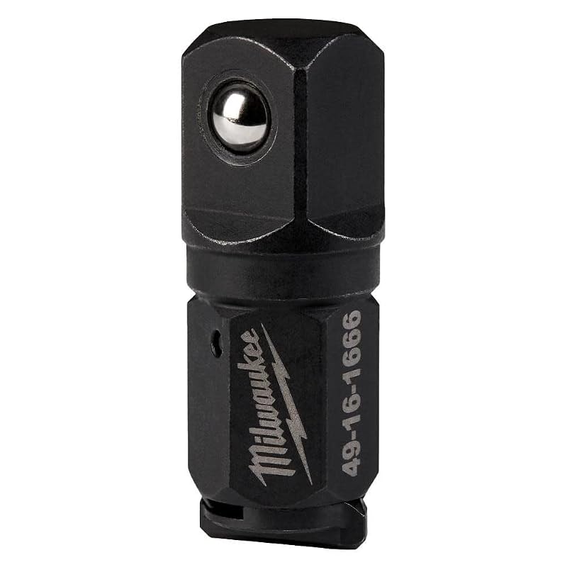 Adaptador de bigorna de 12,7 mm (1/2 pol.) para chave catraca tipo estrela Milwaukee 49-16-1666