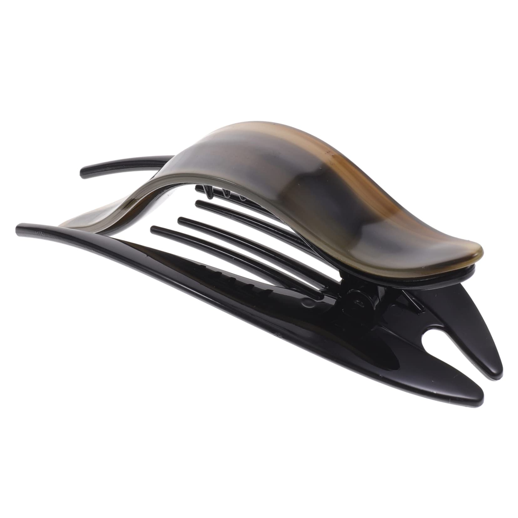 MAGICLULU 5piezas Cabello Grande De Acetato Clip Antideslizante Para Mujeres Horquilla De Diseño Francés Para Cabello Fino y Accesorio Elegante Para Peinados