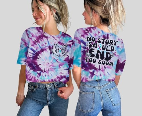 Mental Health Shirt Women Your Life Matters Shirts Suicide Prevention Tshirt Therapist Psychologist Inspirational Tops2