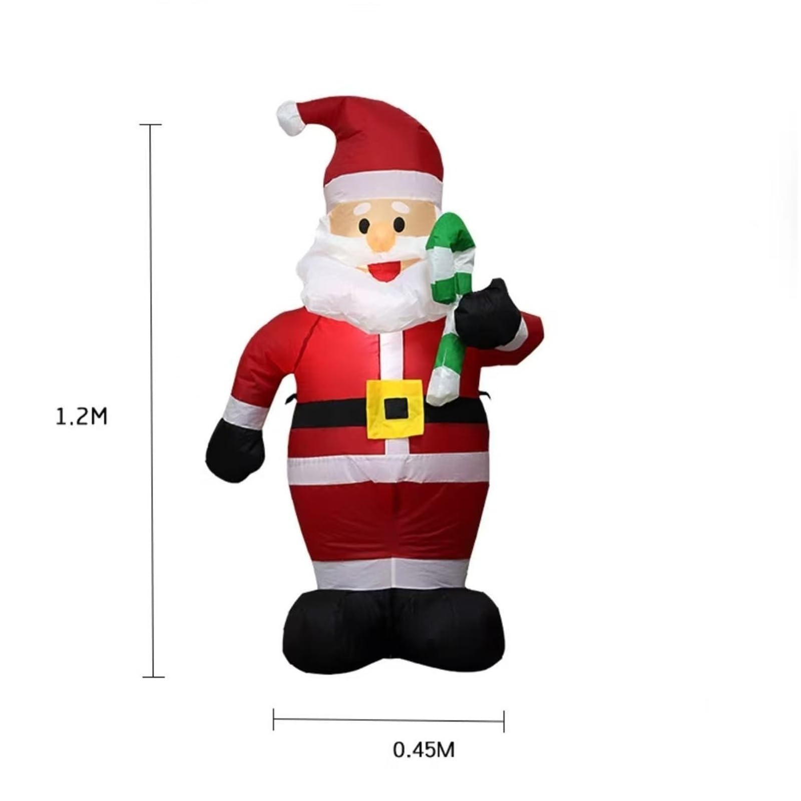 Décoration de Noël Gonflable Bonhomme de Neige Pingouin Lumineux for intérieur et extérieur, décoration de Jardin à Faire soi-même for Le Nouvel an