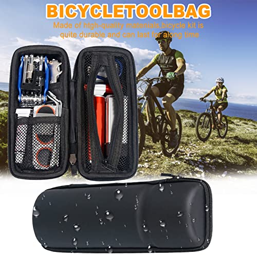 Sac à outils pour porte-bouteille avec fermeture éclair scellée durable - 4