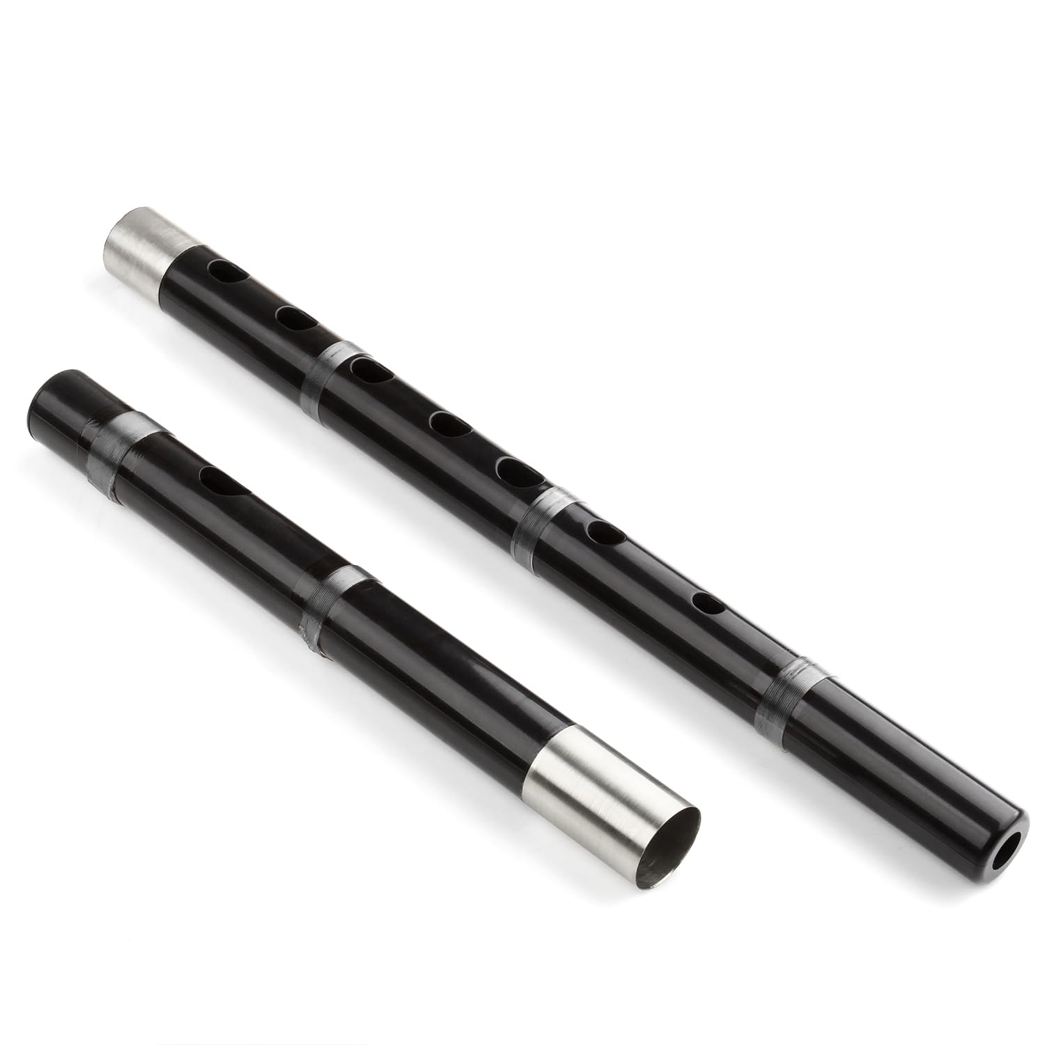 Amazon.com: Plastic Black Japanese Shinobue Flute 7 Hon Two