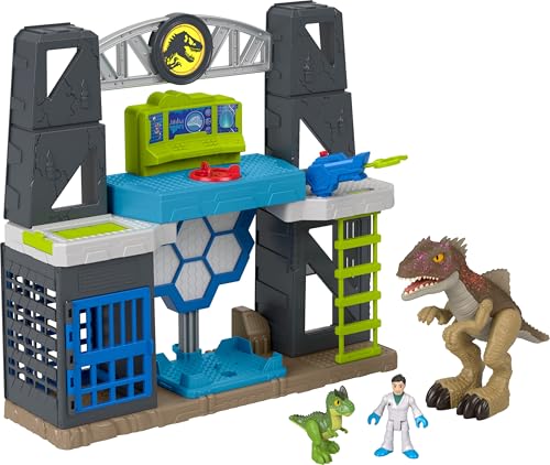 Imaginext Scan & Glow Dino Lab