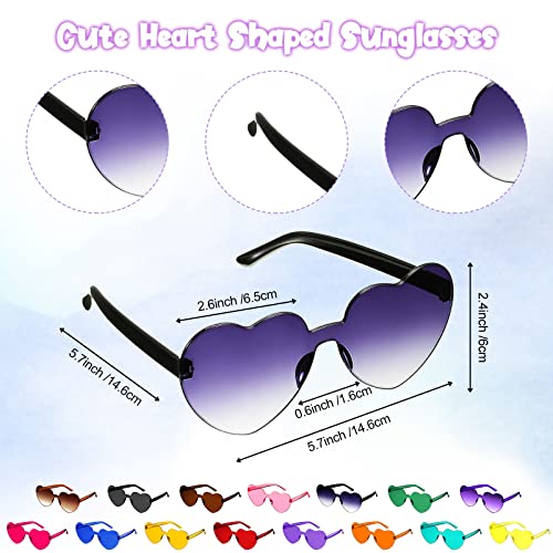 Chunyin 60 Pieces Party Wigs and Sunglasses Set, Neon Short Bob Wig Costume Cosplay Colorful Wig Hairpieces for Bachelorette Neon Party Favors, Halloween, Decorations (12 inch)2