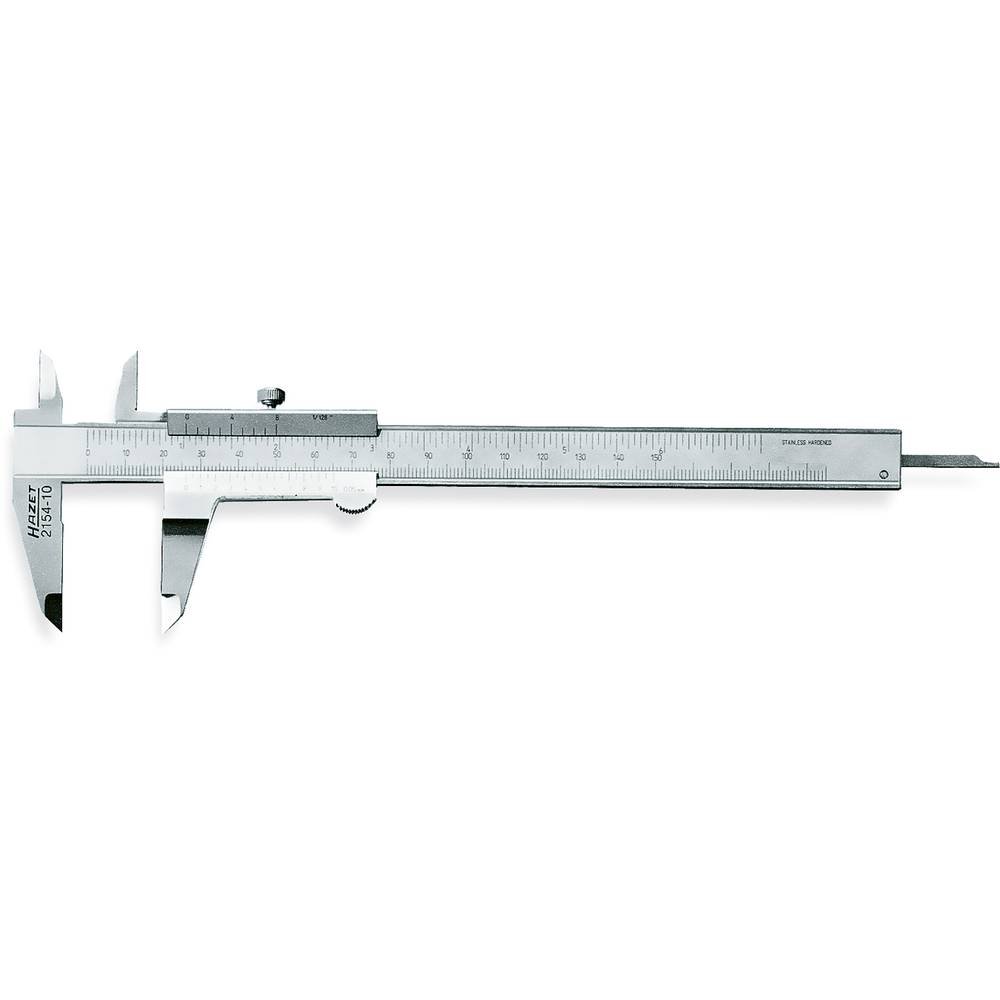HAZET 2154-10 234 mm precyzyjne suwmiarka - wielokolorowy