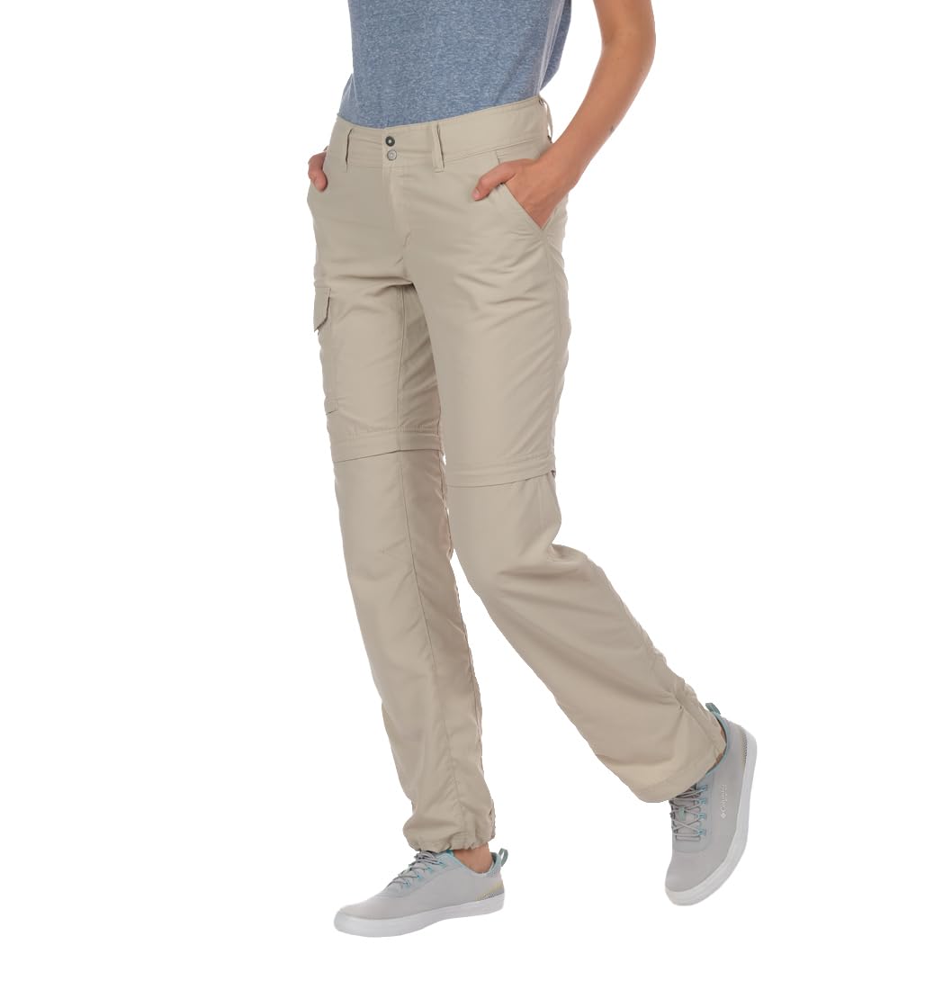 Columbia Damskie srebrne spodnie Redge