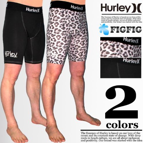 Amazon Hurley ハーレー サーフパンツ 水着 メンズ インナー ロング Surfinner Blk 水着 通販