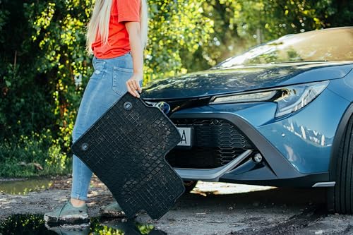 Tapis de sol caoutchouc Mini Cooper F56 étanche et antidérapant