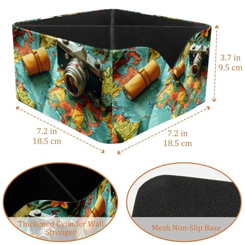 Boîte de rangement stylos et cosmétiques rectangulaire pour libérer de l'espace