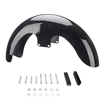 ハーレー ツーリング アレンネス製 23インチ スチルフェンダー アダプター付き ハーレー ツーリング アレンネス製 23インチ スチルフェンダー