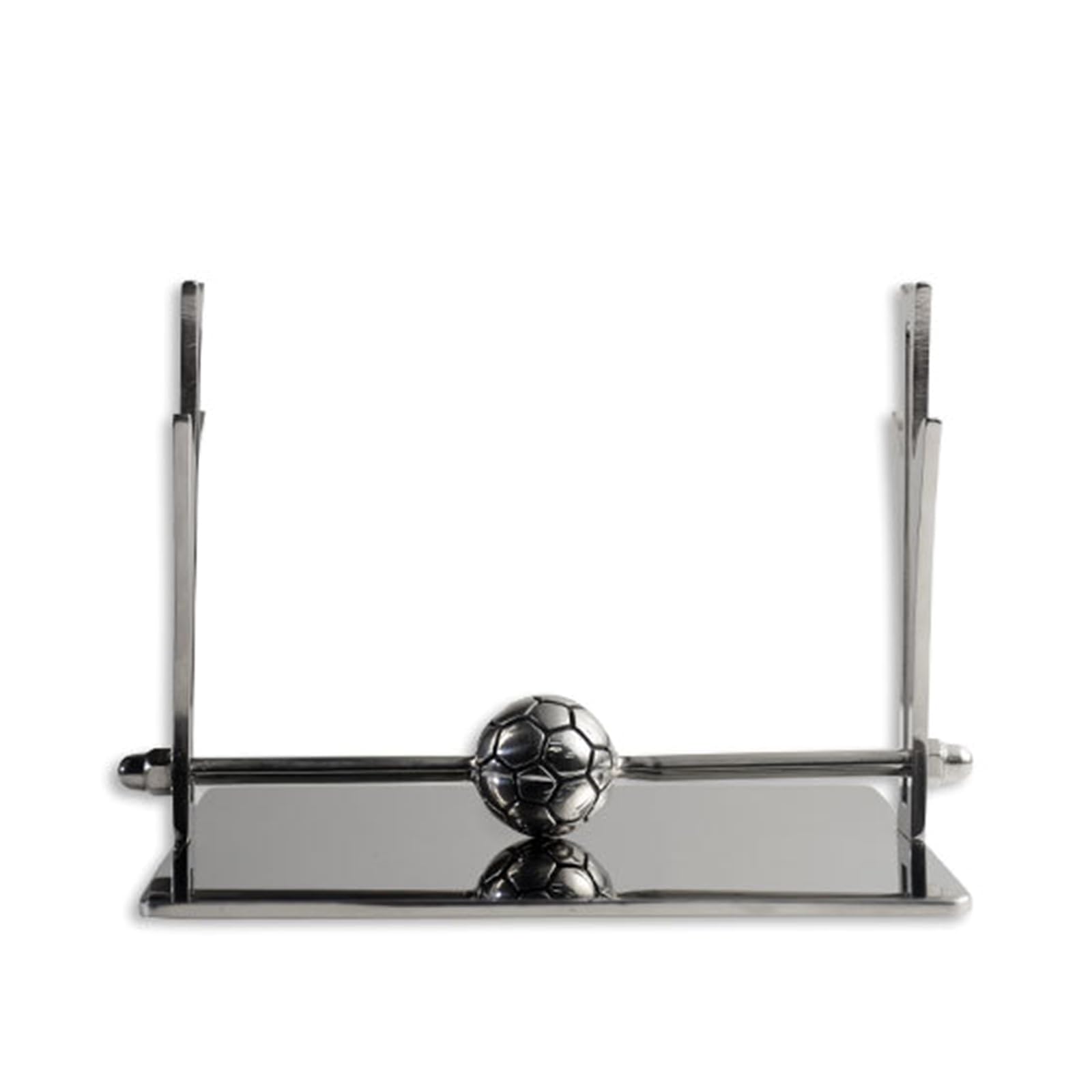 MICFENY Tissue Storage Stand Space Saving Napkin Holder Elegant Paper Towel Organiser Stainless Steel Serviette Dispenser