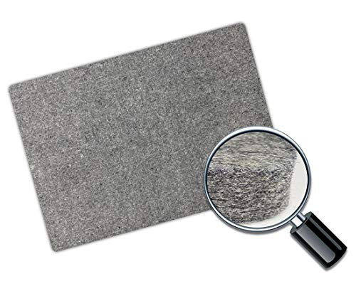 Torising Wool Pressing Mat For Quilting 17 Inchx24 Inch - 100% Wool Heat Press Pad For Quilters Ironing thumb #3