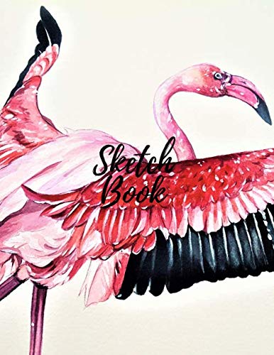 Sketch Book Sketchbook For Artist Drawing Blank Paper Pad 8.5" x 11" - Notebook 110 Pages Blank Paper Book For Sketching Painting Doodling Books ...