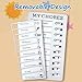 Chore Chart for Kids Multiple Kids, Routine Chart for Kids, Detachable Chore Board for Kids, with Cardstock for Home Planning