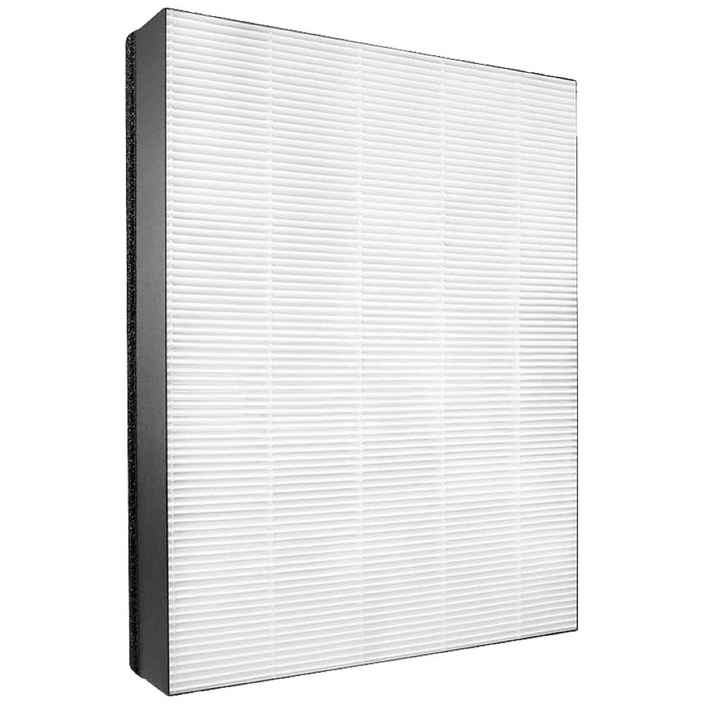 Philips Filtre de Remplacement Original pour Purificateur d'Air Séries 2000i et 3000i AC2887/AC2889, AC2892, AC3829, HEPA NanoProtect, Durée de Vie 24 Mois, Noir/Blanc (FY2422/30)