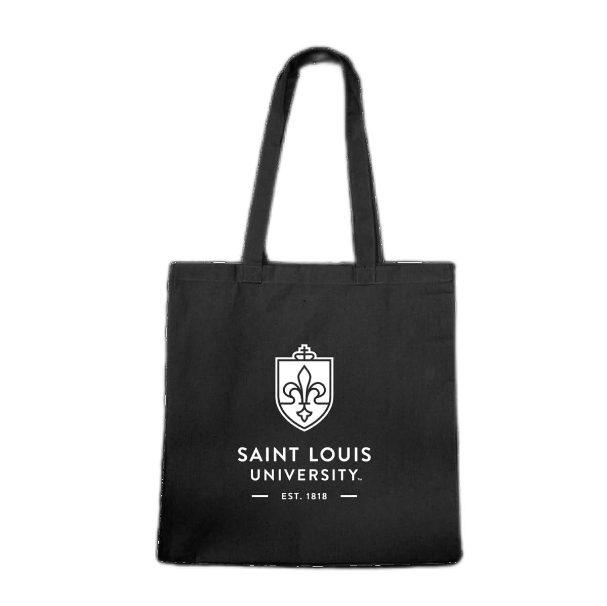 W Republic 1101-428-BLK Saint Louis University Billikens Institutional Tote Bag Black - One Size