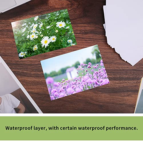 Image of Lunarm Photo Papers, 50 Sheets Glossy Photo Printer Paper 4 inchx6 inch