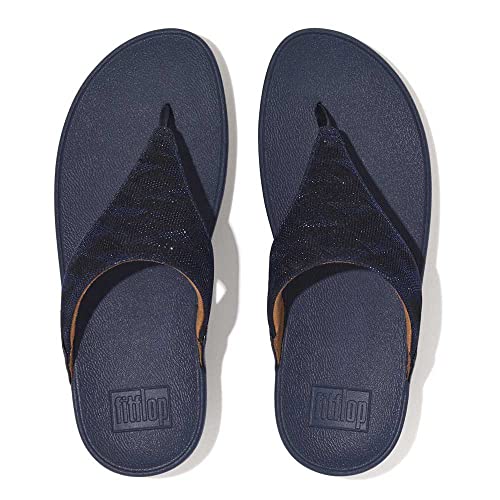 Image of FitFlop Women's Lulu Glitz Toe-Post Sandal