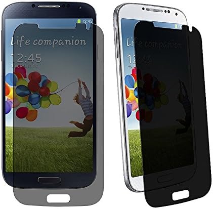 niceEshop Privacy Screen Protector fit for the new Samsung Galaxy S4 SIV i9500