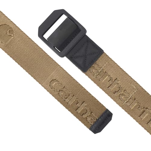 Image of Carhartt Men's Durable Nylon Webbing Belts, W /a Slim Profile Design