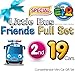 Tayo The Little Bus Special Friends Set - Full Set 2nd - Gifts for Kids Birthday Gifts Characters That Capture Children's imaginations