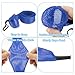PATIKIL 67 Inch Rod Sock, 2 Pcs Fishing Rod Sleeve Cover Braided Mesh Pole Protector Gloves Fishing Tools Pointed End for Spinning Fishing Rod Fly Rod Ice Rod Casting Rod, Dark Blue