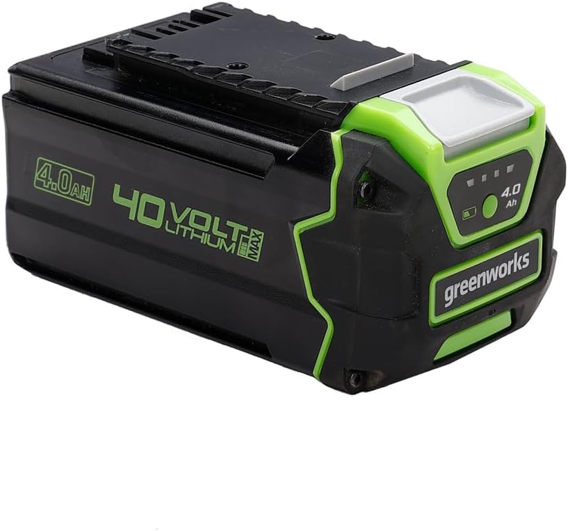 Greenworks 40V Battery. Original Greenworks 4Ah Powerful LithiumIon