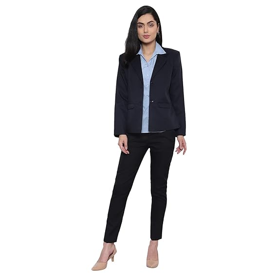 Buy RAWWARRY The Women's SingleBreasted Blazer/Formal Blazer/Casual Blazer/Full Sleeve Blazer