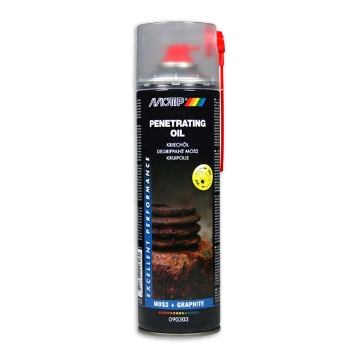 Motip Penetrating Oil Spray - 500 ml
