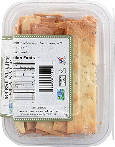 Firehook 899055001229 Cracker Rosemary Snack Box 5.5 Oz thumb #2