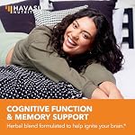 Nootropic Brain Boost Supplement for Focus, Energy, Memory & Clarity | Mental Performance Nootropic Complex with Bacopa, Ginkgo Biloba, St. John's Wort, Huperzine & More | Made in Canada | 60 Ct.
