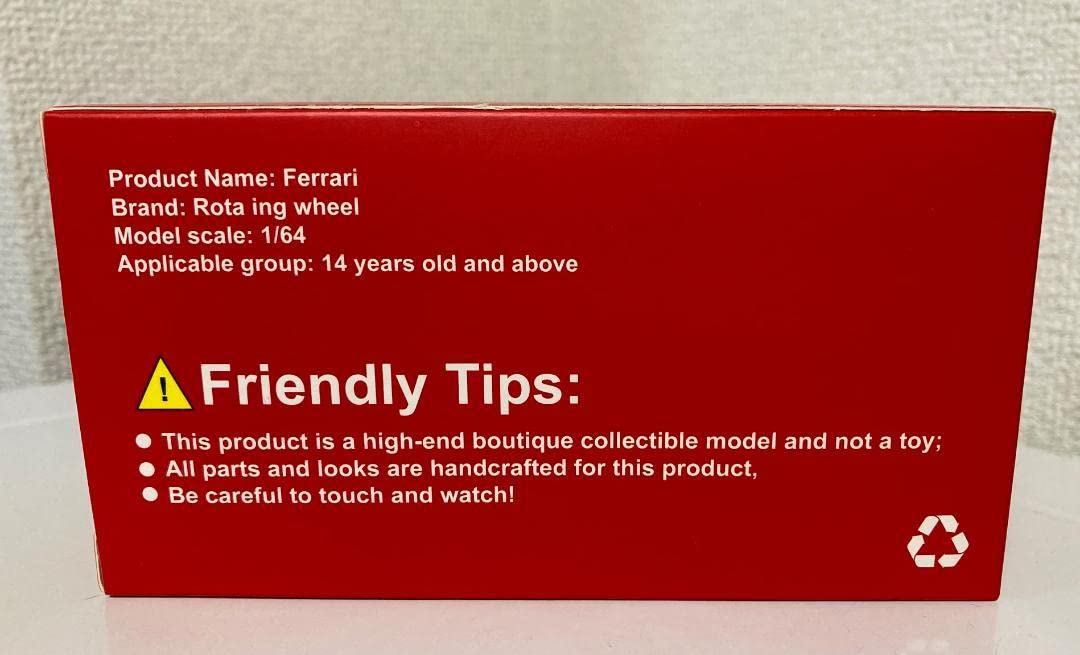 Amazon | 1 64 フェラーリ 488 ピスタ スパイダー 世界限定 199 台