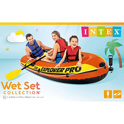 Intex Explorer Pro 300 (bateau 3 places)