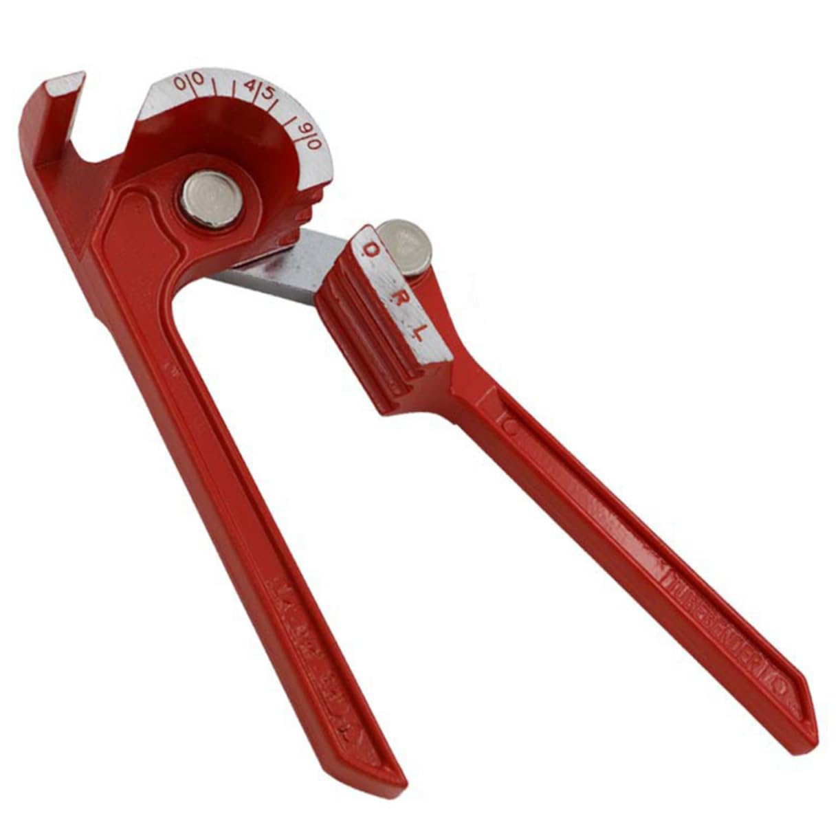 DOITOOL 3 in 1 Manual Tube Bender Tool 6mm/8mm/10mm 0-90 Degree Bending for Aluminum Brass Steel Heavy Duty Air Conditioner Bender