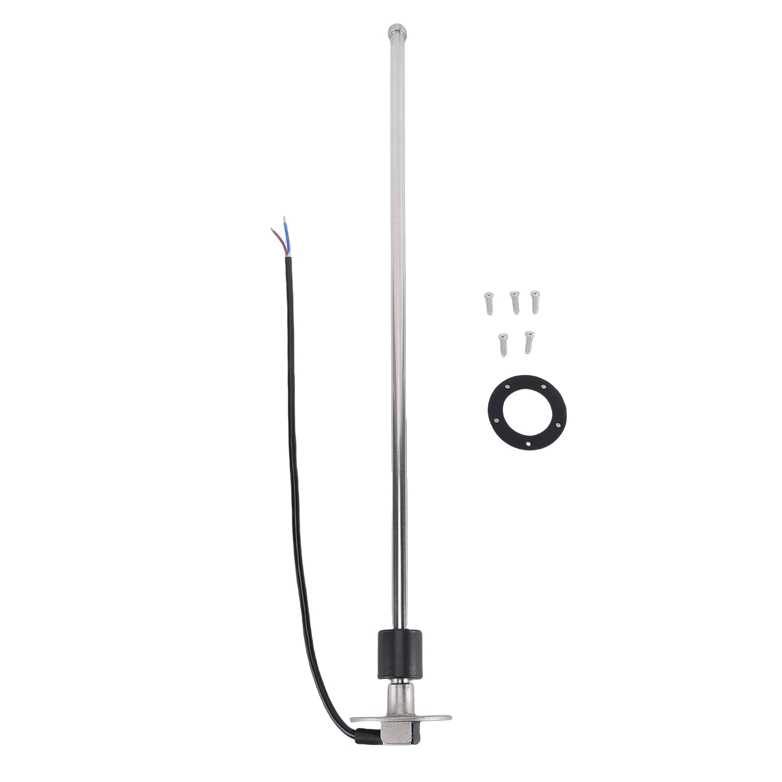 Tissting Kraftstoff Sender 600mm / 23.62in 0-190 Ohm Ersatz - Tankfüllstandssensor für Boot LKW Wohnmobil Traktor Auto