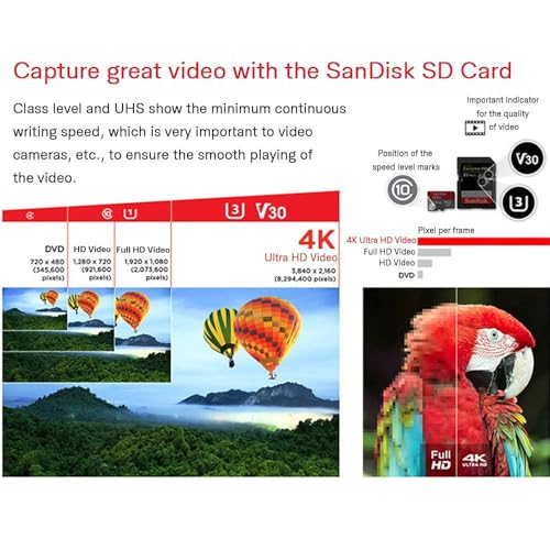 Image of [Older Version] SanDisk 128GB Extreme PRO SDXC UHS-I Card - C10, U3, V30, 4K UHD, SD Card - SDSDXXY-128G-GN4IN (Pack of 2)