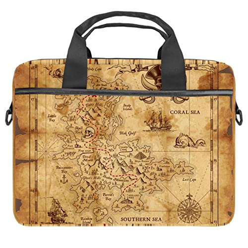 Sacoche ordinateur portable 13.3 housse bandoulière 14.5 motif