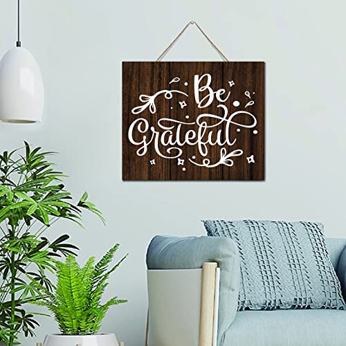 Plaque en bois rustique de qualité supérieure pour décoration rétro