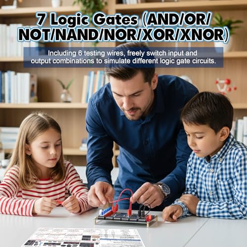 DIY Logic Gate Circuit Soldering Kit–Basic Logic Gate Learning Kit - Image 6