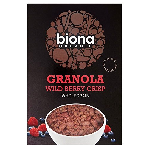 Granola Biona sauvage Berry Crispy, la solution contre les matins sans énergie