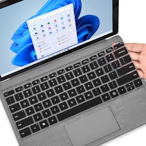 CaseBuy Keyboard Cover for 2024 Microsoft Surface Pro 11 Tablet (13