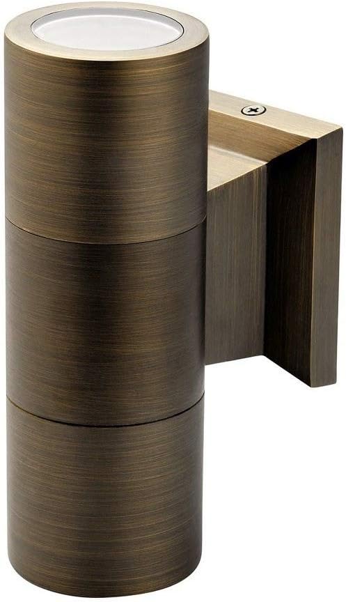Kichler 15783CBR Landscape Deck, 2-Light, Centennial Brass