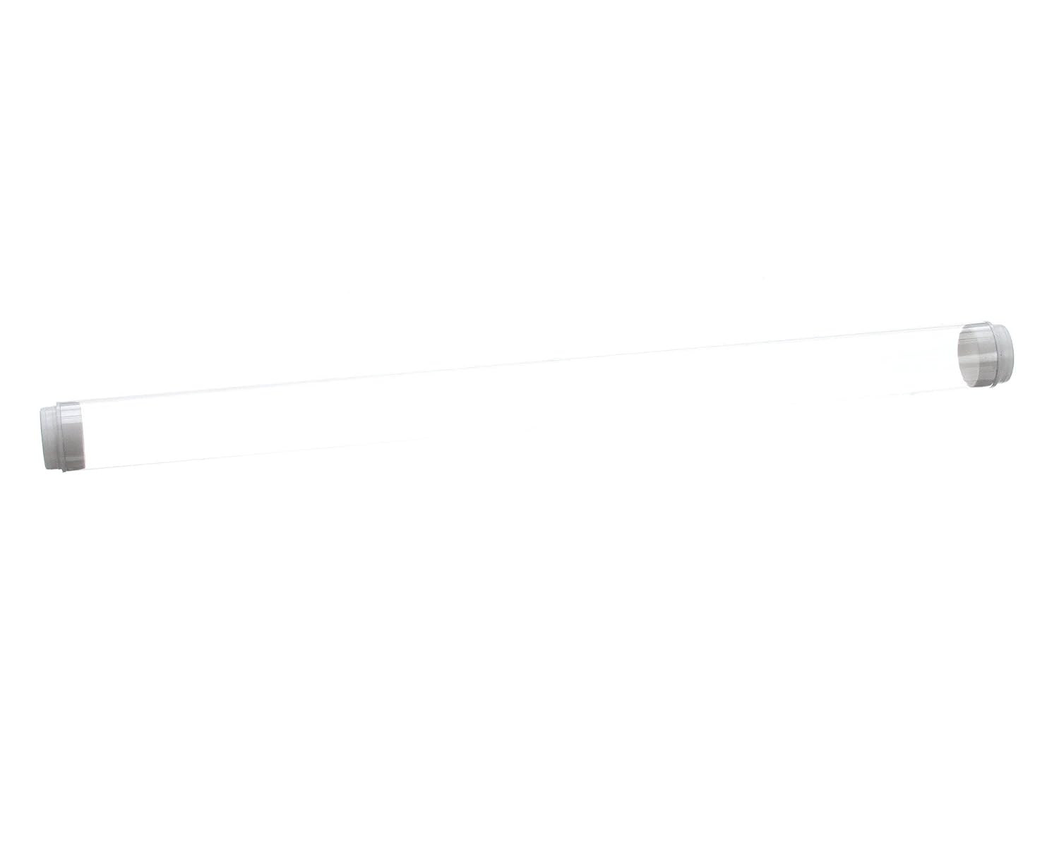 True 801262 Lamp Shield, 16-3/8" T8, White, 24" Height, 6" Width, 6" Length