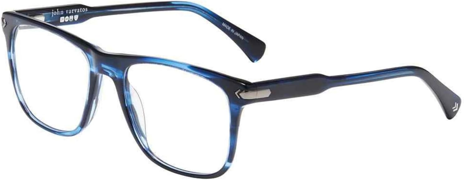 John Varvatos Sunglasses VJV 422 0ble Blue 54mm