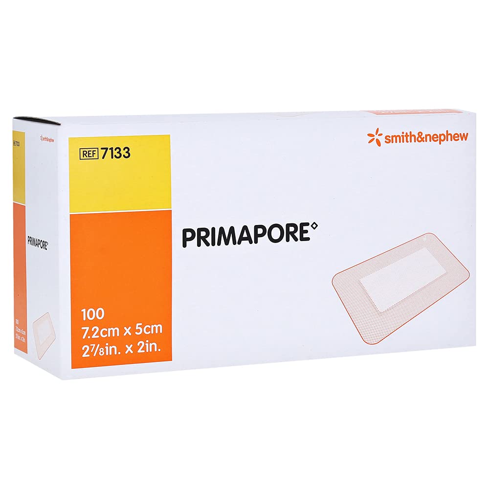 Primapore Wundverband steril 5x7,2 cm