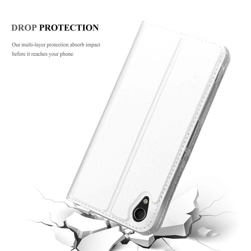 Cadorabo Custodia Per Sony Xperia M4 AQUA Book Cover  Sony Xperia M4 Aqua Book Cover Sony Xperia M4 Aqua Cover Smartphone 56589613