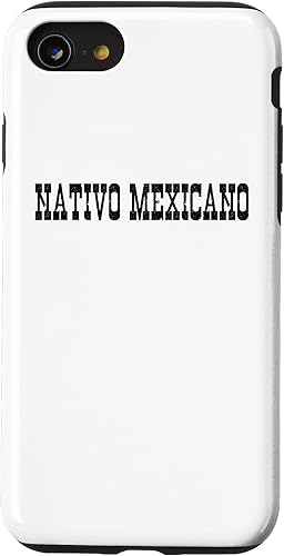 Miniatura 1 de iPhone SE (2020)  7  8 Mexican American Native Citizen Mexico Nativo Mexicano Women Case