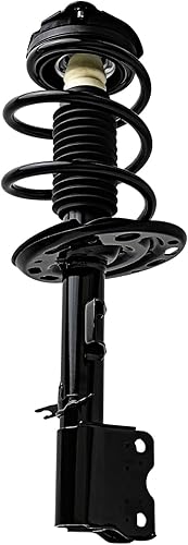 Miniatura 1625 de Detroit Axle - Kit de suspensión delantera de 10 piezas para Chevy Aveo Aveo5 Pontiac G3 Wave 2 Ready Struts Assembly 2 Enlaces de barra