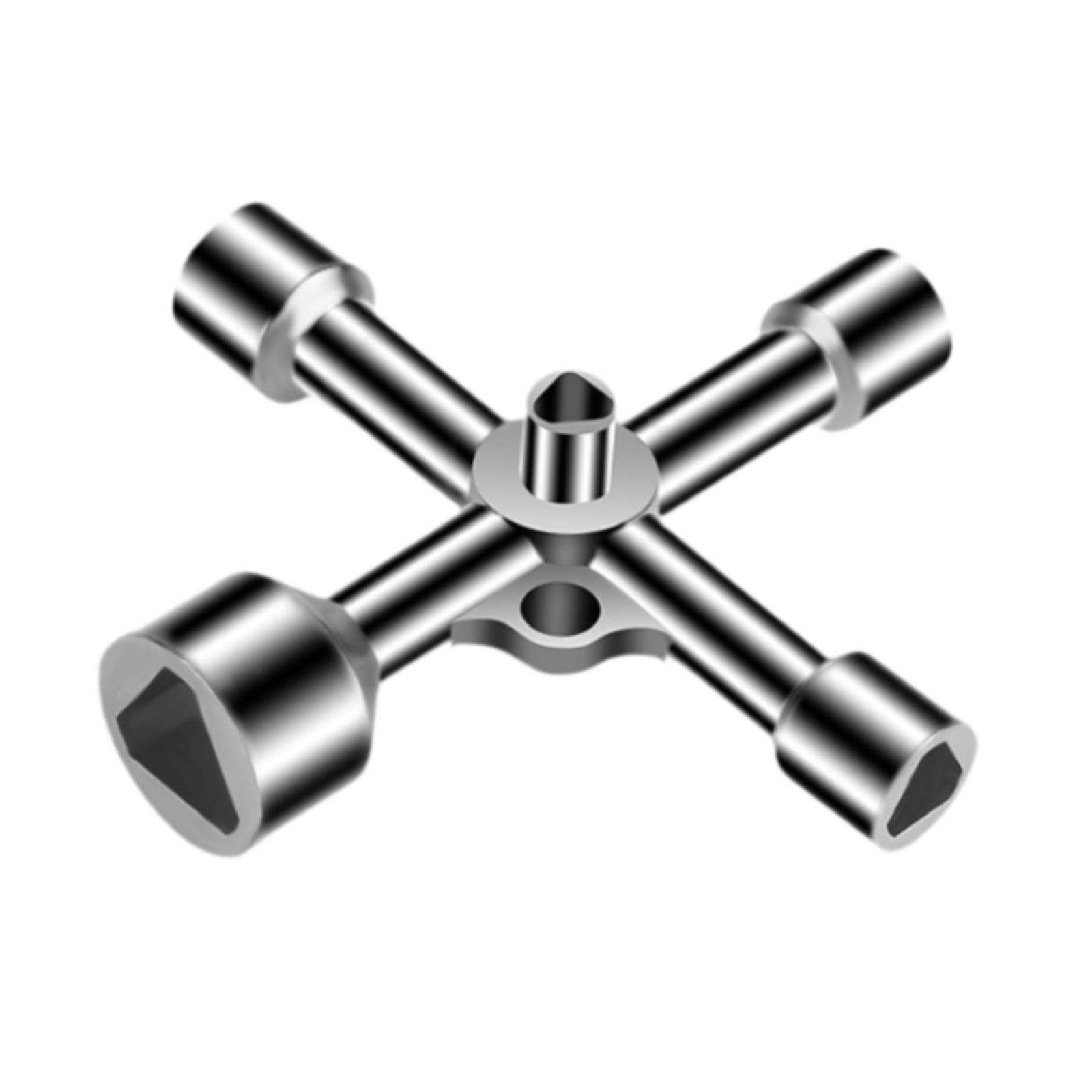 Bnf® 5-in-1 Way Utilities Key for Meter Panel Lock Electrical