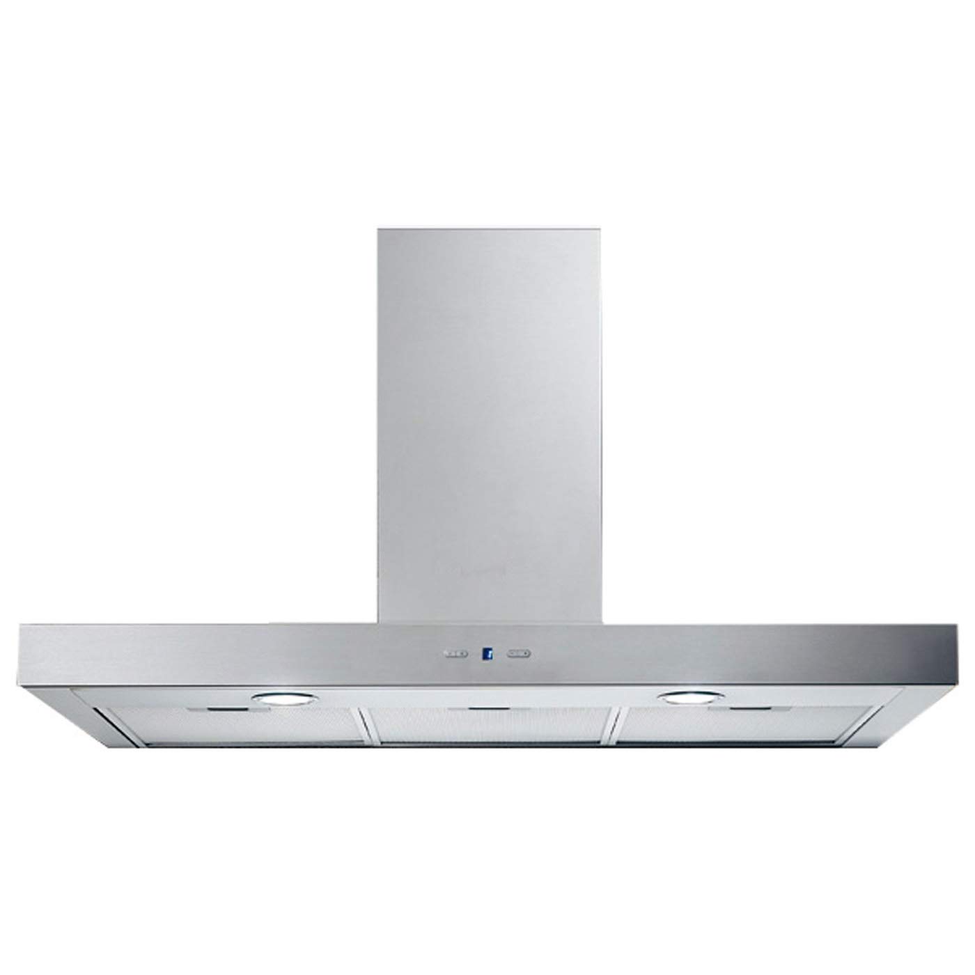 BaumaticCooker Hood 90cm Wall Mounted 900m3hr Extraction LED Display Stainless Steel, BMECH9WSS-2